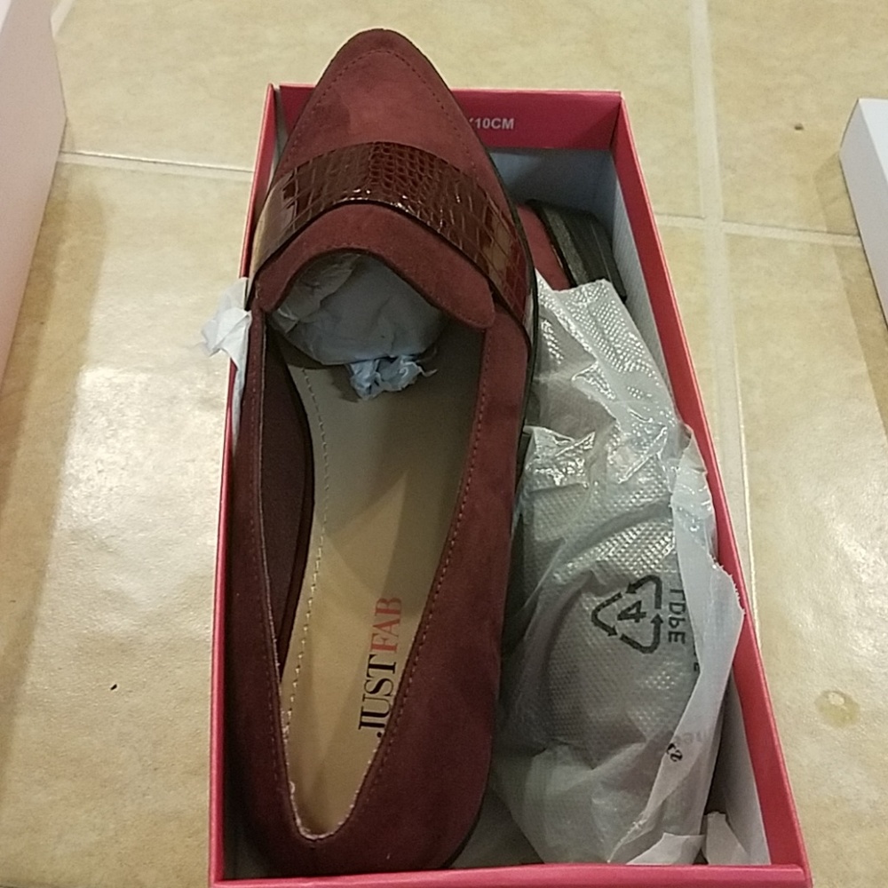 Beautiful Burgundy shoes